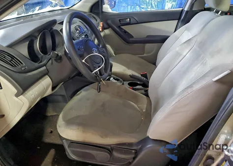 2010 Kia Forte Ex from USA, damaged, VIN KNAFU4A26A5071937